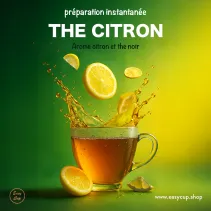 PREPARATION THE CITRON SUCRE