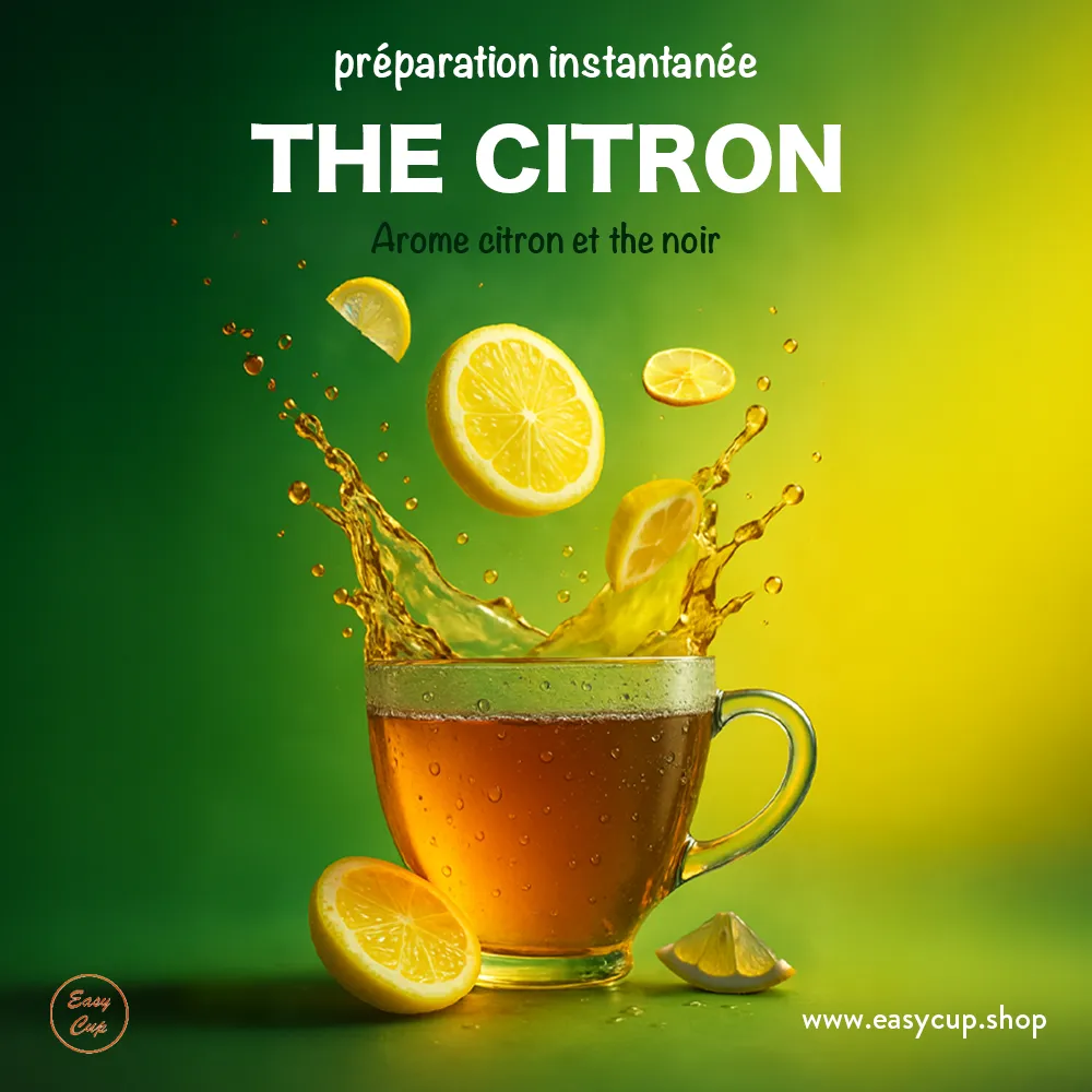 PREPARATION THE CITRON SUCRE