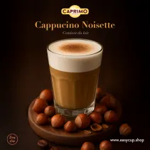 PREPARATION CAPPUCCINO NOISETTE