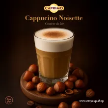 PREPARATION CAPPUCCINO NOISETTE