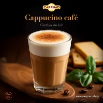 PREPARATION CAPPUCCINO CAFÉ