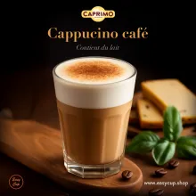 PREPARATION CAPPUCCINO CAFÉ