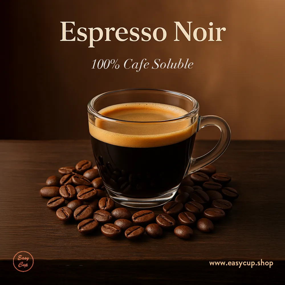 PREPARATION ESPRESSO NOIR