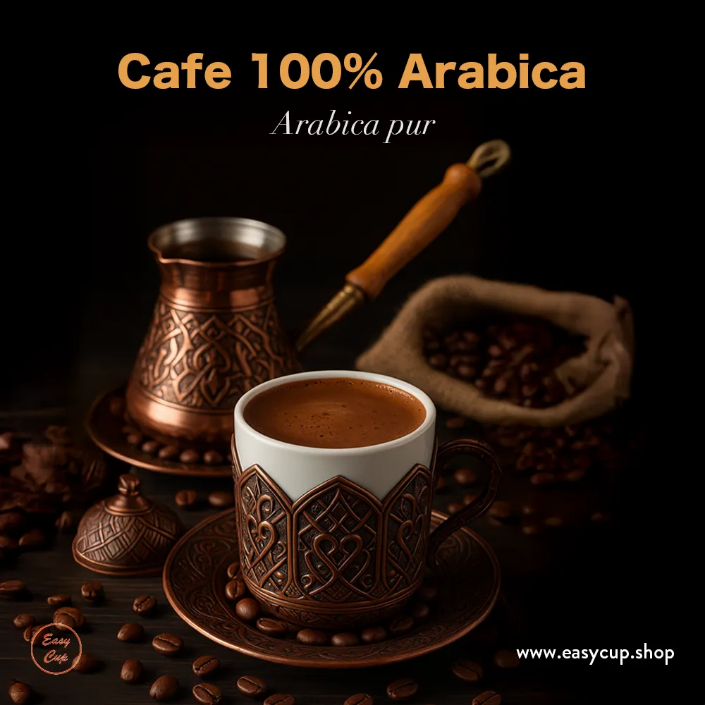 CAFE 100 % ARABICA