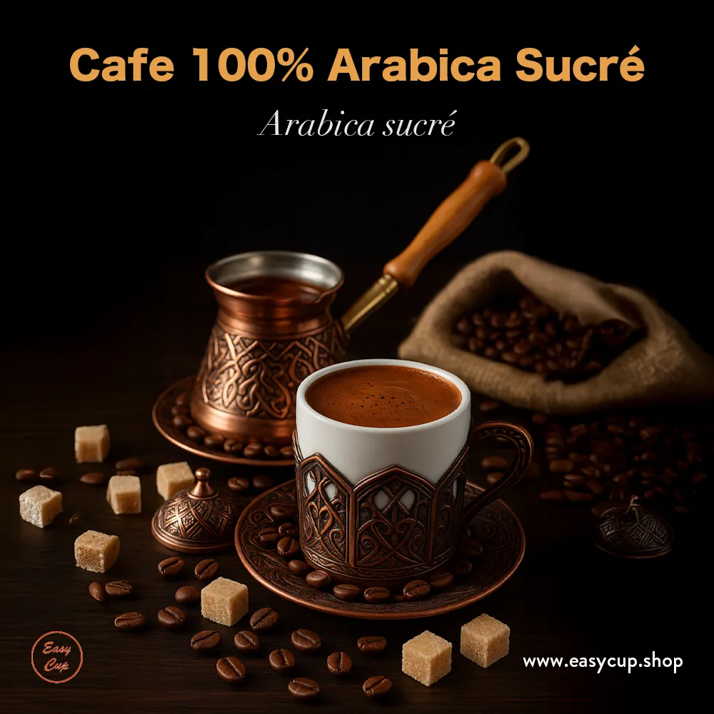 CAFÉ 100 % ARABICA SUCRÉ