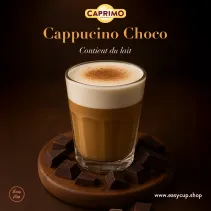 PREPARATION CAPPUCCINO CHOCO
