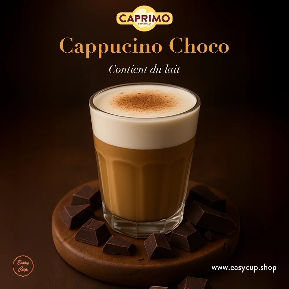 PREPARATION CAPPUCCINO CHOCO