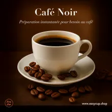PREPARATION CAFE NOIR