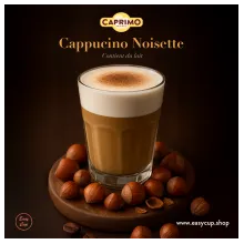 PREPARATION CAPPUCCINO NOISETTE